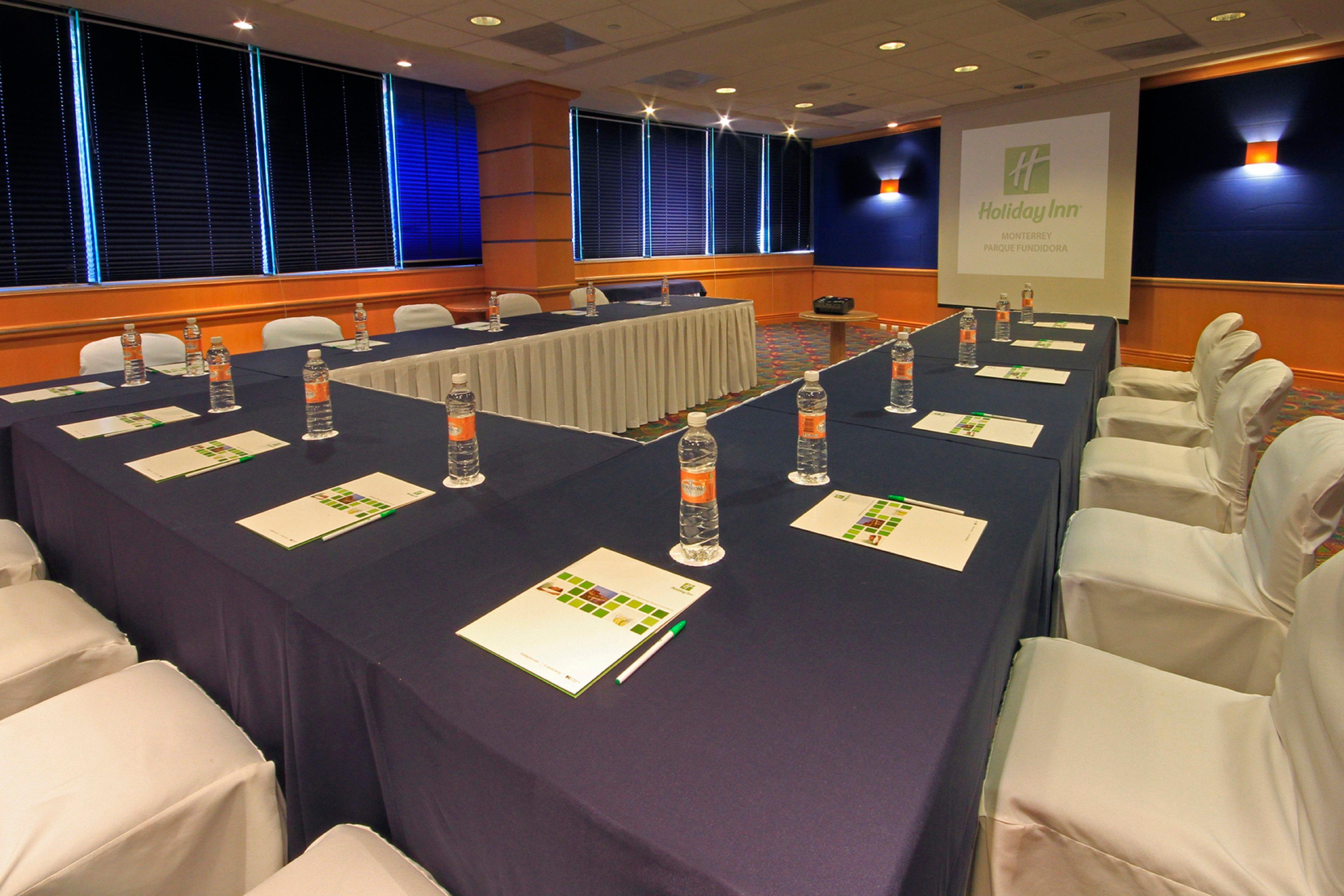 Holiday Inn Monterrey-Parque Fundidora By Ihg Экстерьер фото Meeting room