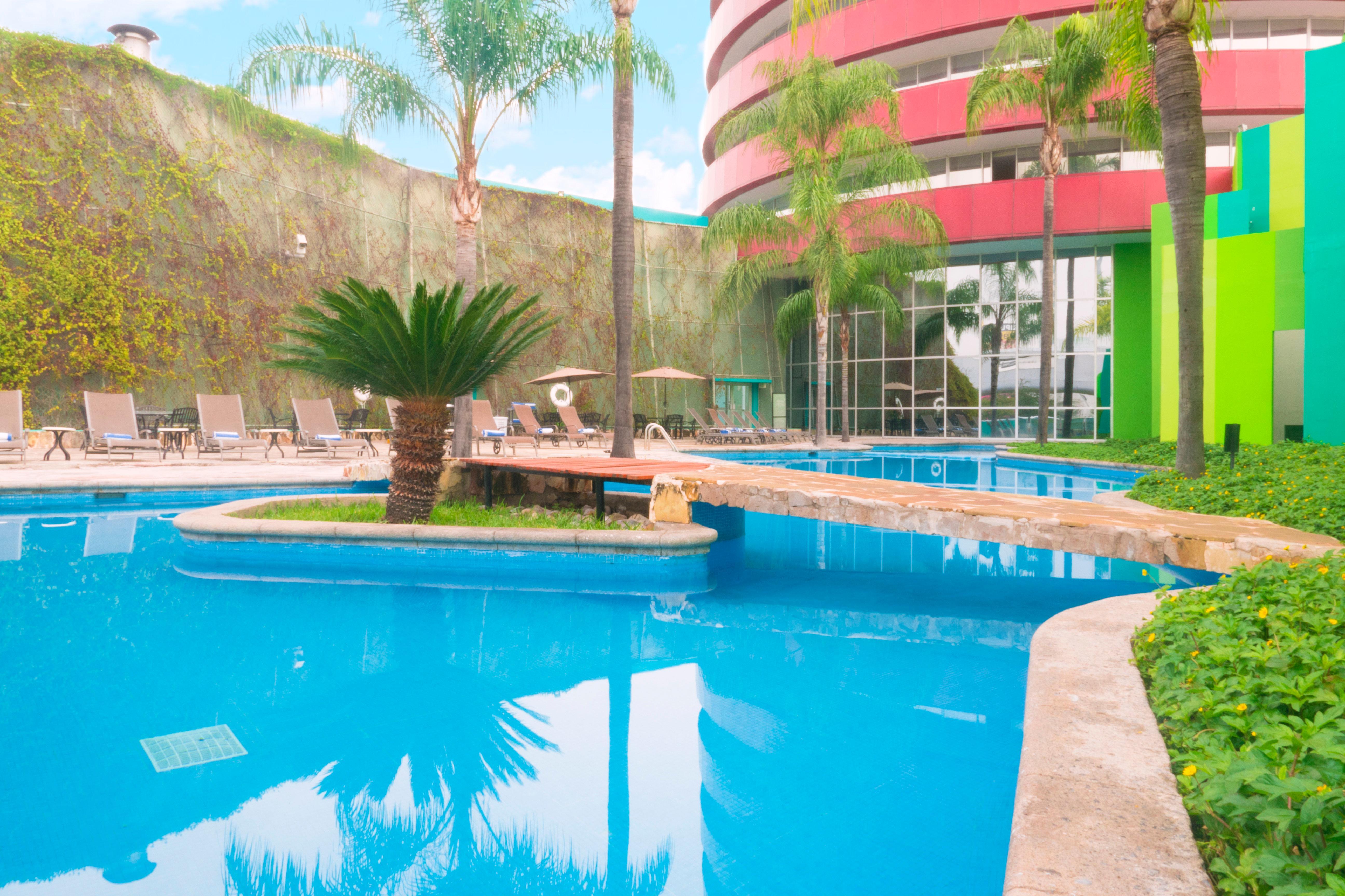 Holiday Inn Monterrey-Parque Fundidora By Ihg Экстерьер фото