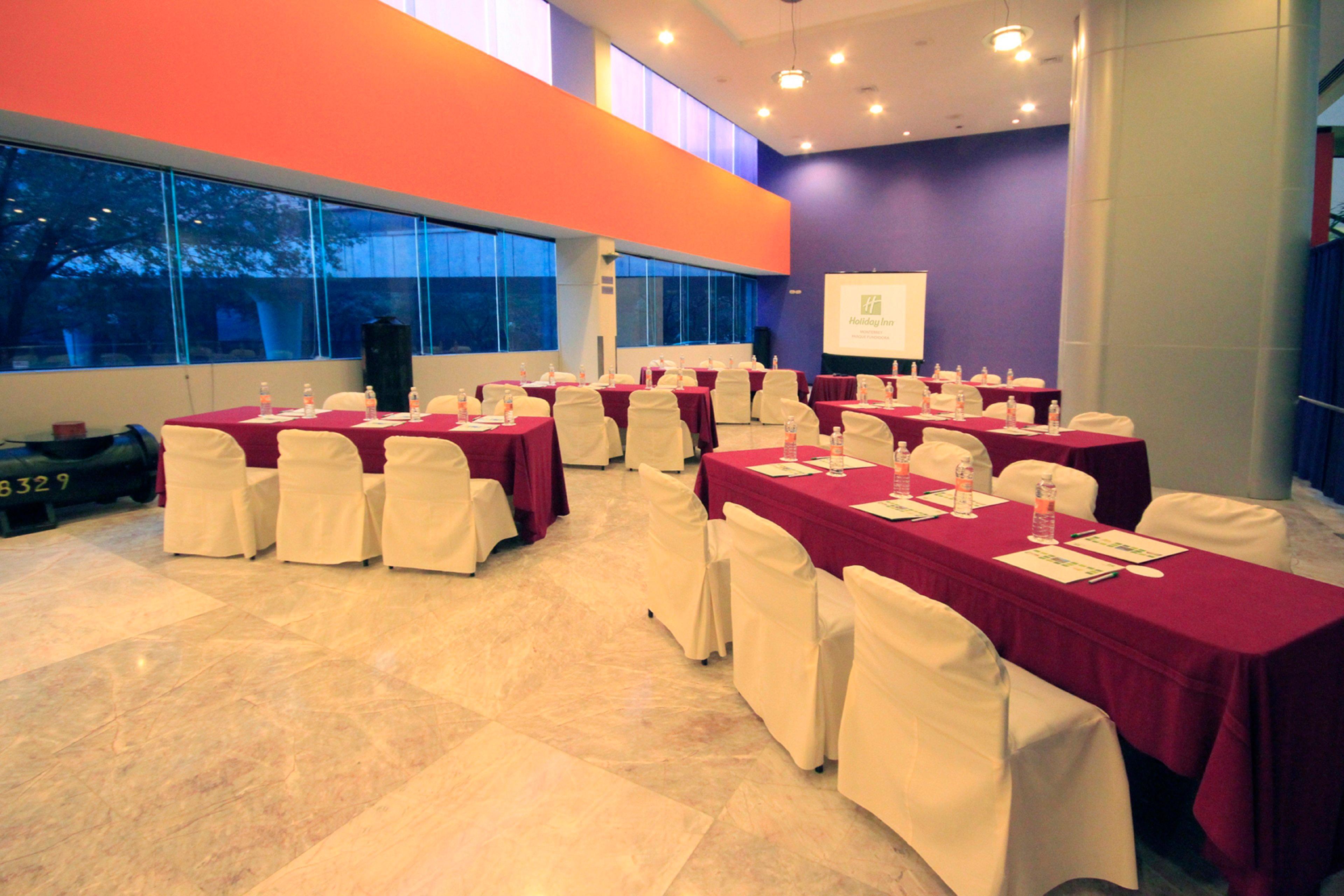 Holiday Inn Monterrey-Parque Fundidora By Ihg Экстерьер фото Meeting room