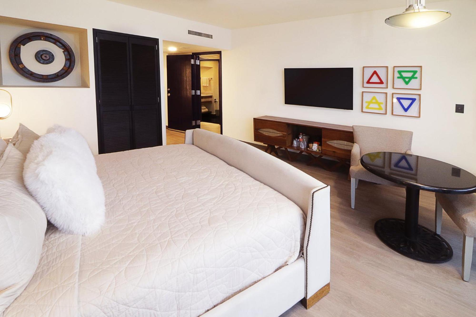Holiday Inn Monterrey-Parque Fundidora By Ihg Экстерьер фото A room at the hotel